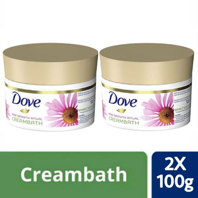Dove Creambath Hair Growth Ritual [100 g] Twin Pack