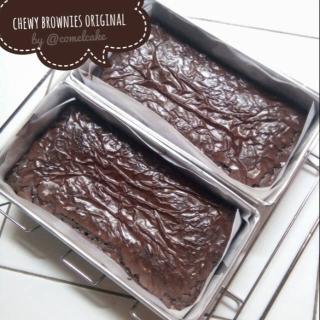 

Original Chewy brownies