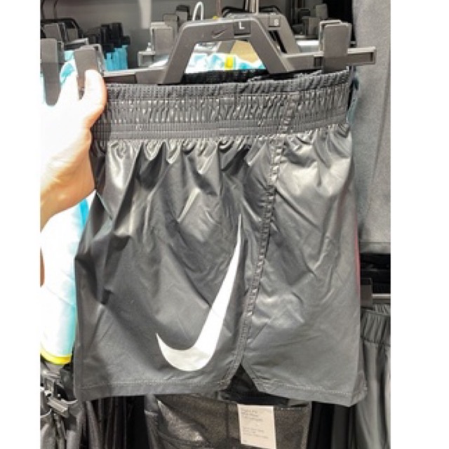 🇯🇵 Nike Japan Running Shiny Wet Look Swoosh Short