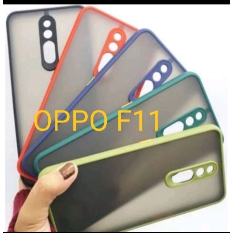 CASING CASE OPPO F11 F11pro SOFTCASE DOVE MY CHOICE TERBARU