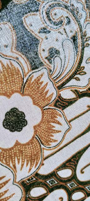 Batik Couple Keluarga Sania Ruffle Ori Ndoro Jowi Dnt