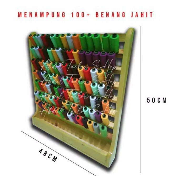 Rak Benang Untuk Penjahit | Rak Penjahit