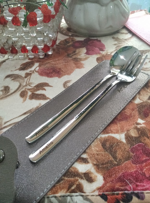 Sedotan Stainless Pouch Kantong Sujeo Dompet Metalic