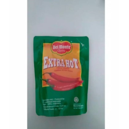 

delmonte chili extra hot 200gram