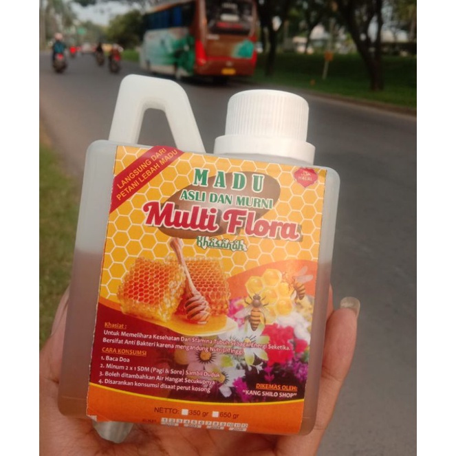 

madu asli dan murni multiflora 2