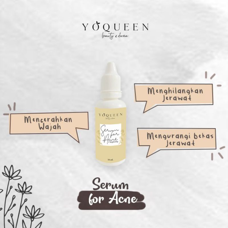Masker Camille beauty BPOM//masker clayrs Mugwort //masker clayrs saffron/masker yoqueen beauty BPOM-Serum acne 10ml