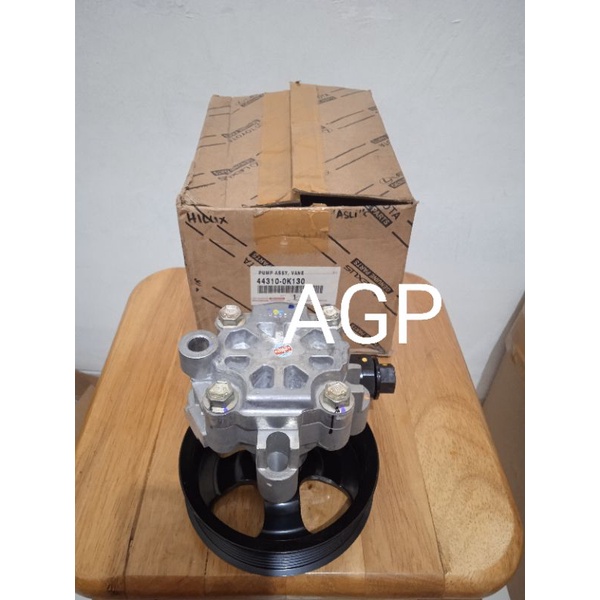 Pompa Power Steering Pump Original Hilux Revo Fortuner VRZ 44310-0K130