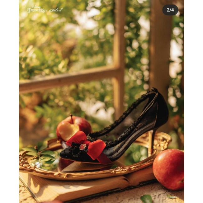 Ittaherl  Snow White 60mm pointy ink - Pesanan Kak Katherine