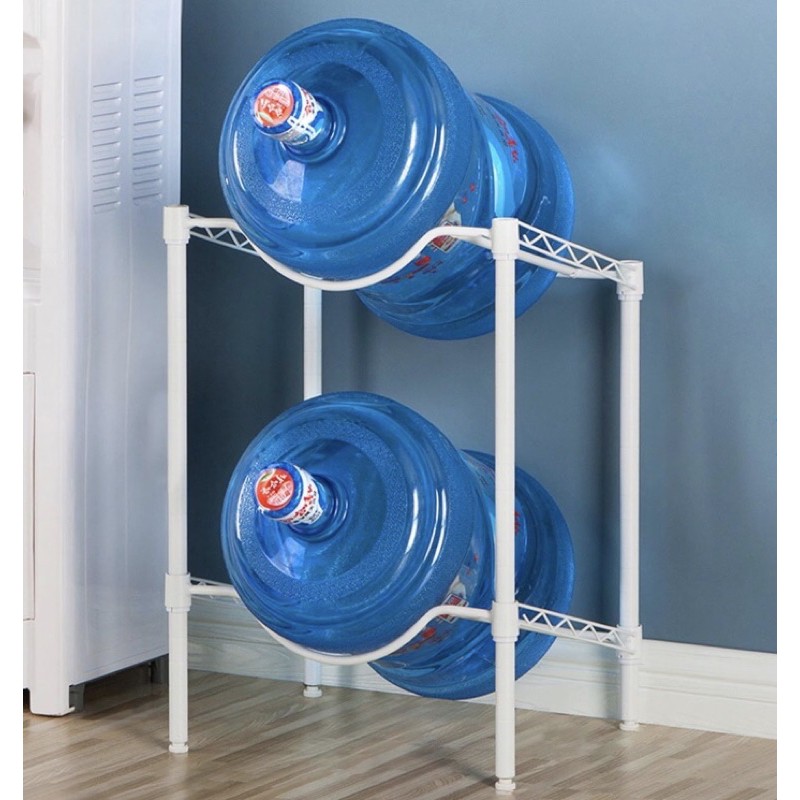 Krisbow rak galon besi 2 tingkat