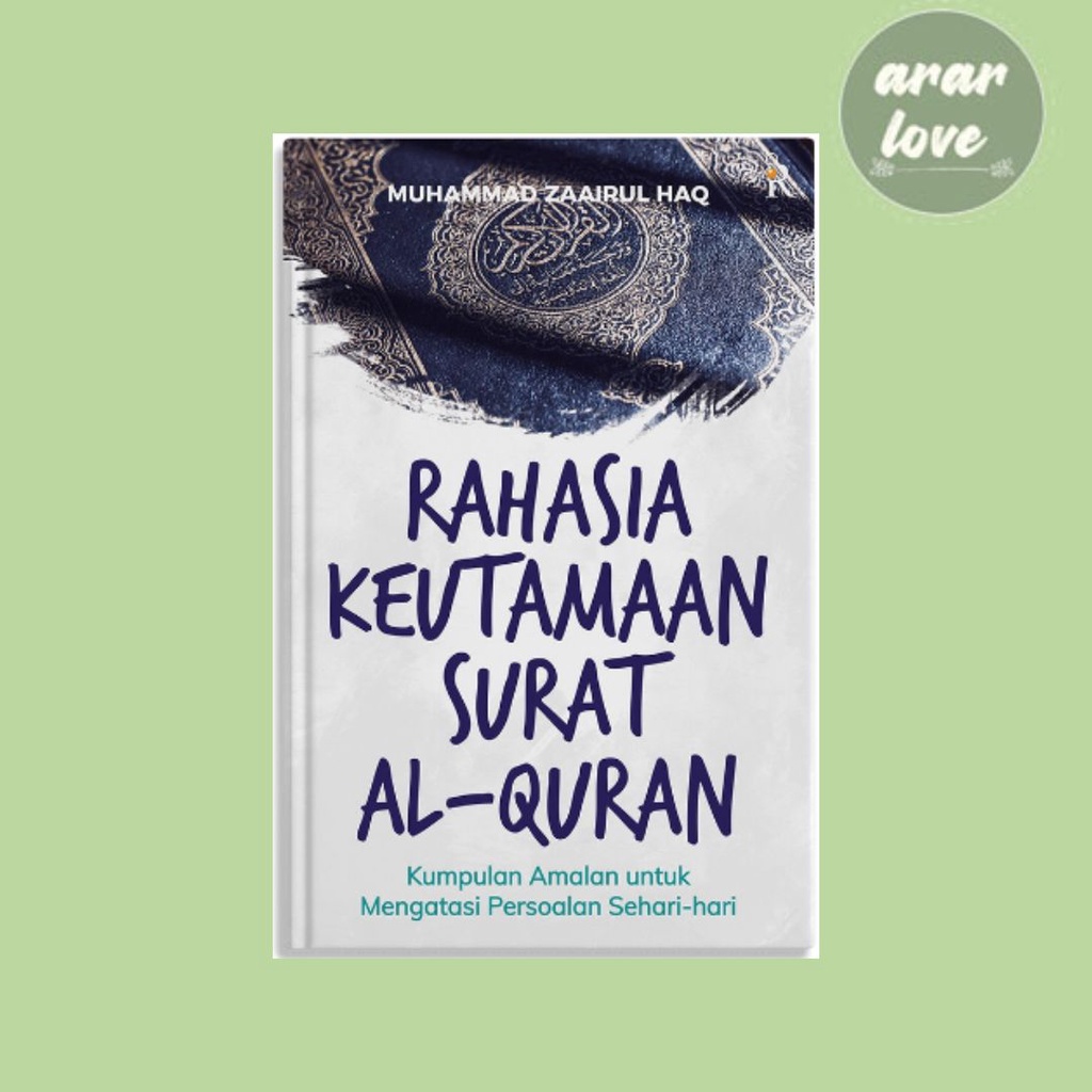 Jual Buku Rahasia Keutamaan Surat Al Quran Shopee Indonesia