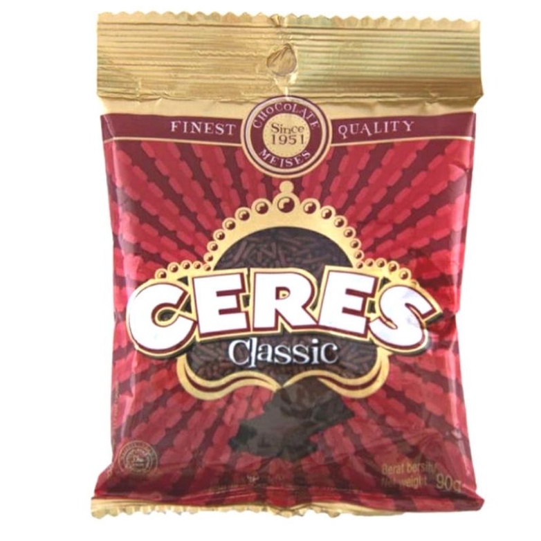 

meses ceres 90gr classic hagelslag