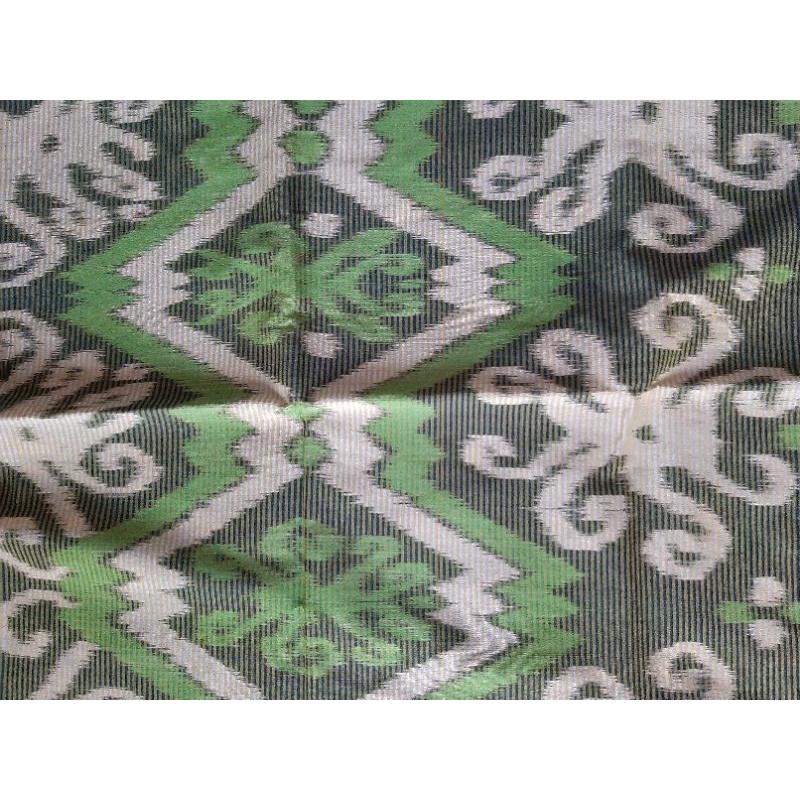 Tenun Ikat Warna 3D