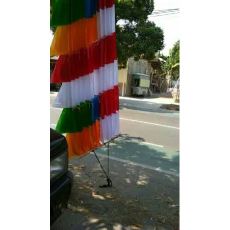 BENDERA UMBUL UMBUL , umbul - Umbul 8 mata