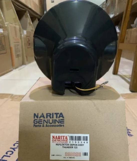 Narita reflektor lampu depan thander 125