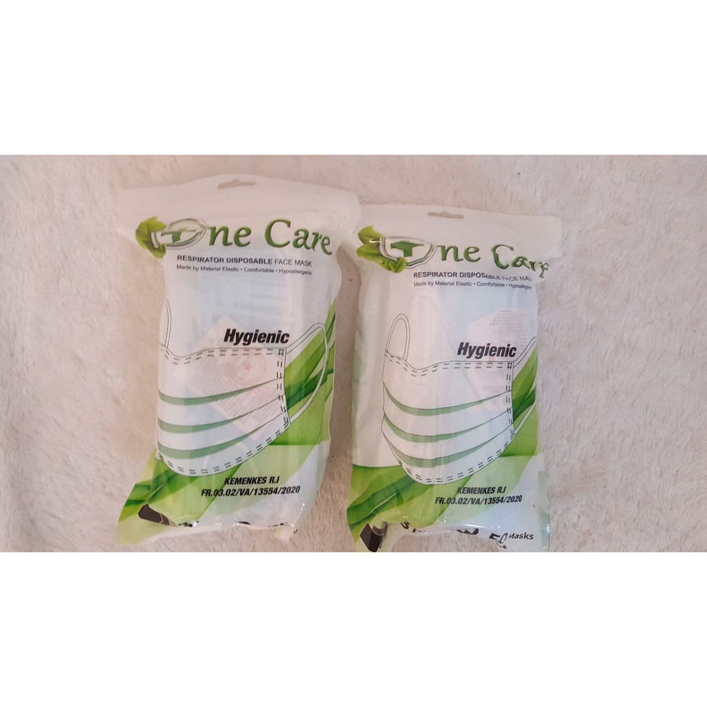 MASKER ONE CARE ISI 50 PROMO HARGA MURAH