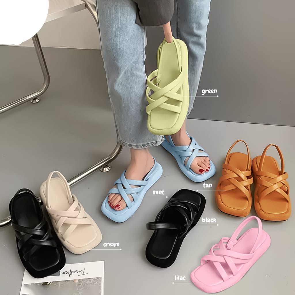 Sandal Wanita ZORA SANDAL DAISY TERBARU