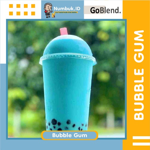 Bubuk Minuman Rasa Bubble Gum/ Bubble Gum Powder Drink 1Kg