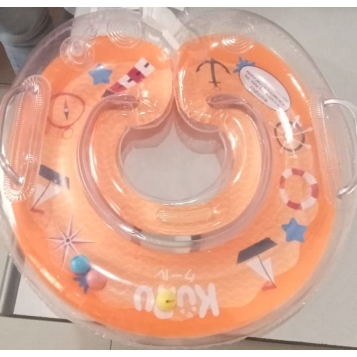 KURU NECK RING BAYI | Pelampung Renang Anak | Ban Leher Baby Neckring