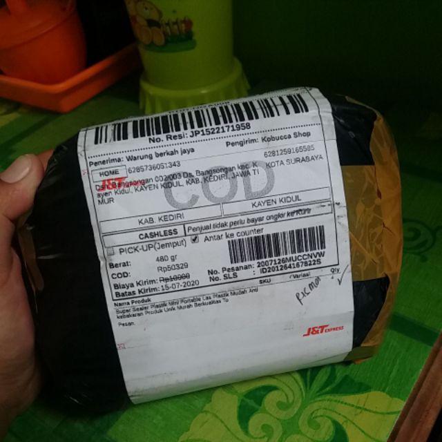 Super Sealer Plastik Mini Portable Las Plastik Mudah Anti Kebakaran Produk Unik Murah Berkualitas To