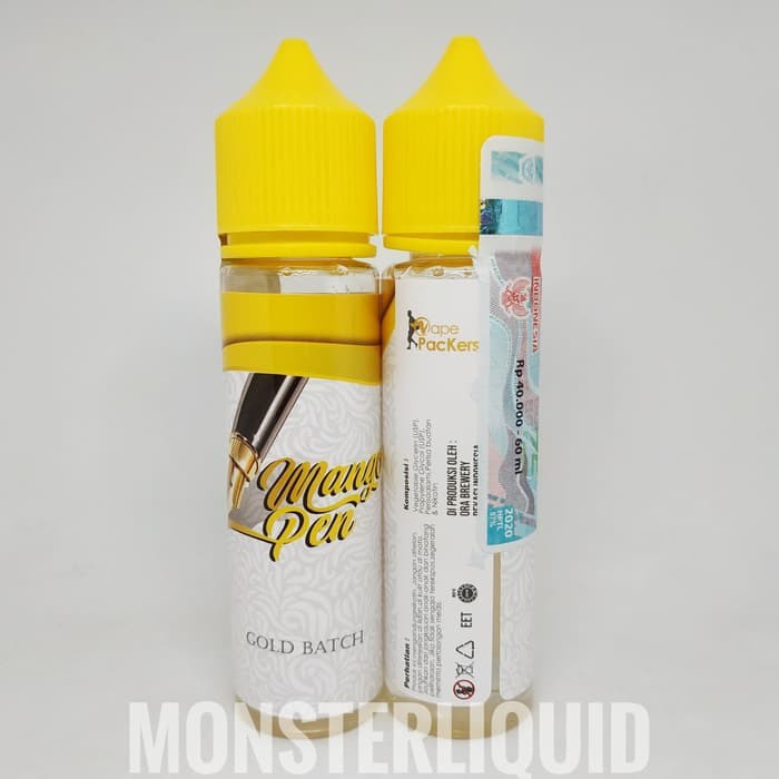 MANGO PEN BY VAPE PACKERS 60ML 3MG