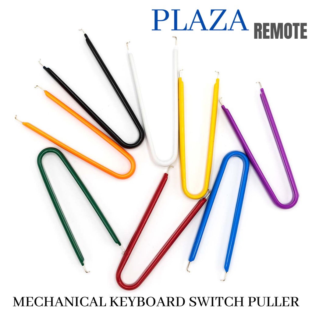 MECHANICAL KEYBOARD SWITCH PULLER - Bahan Logam Tebal Rubber Grip