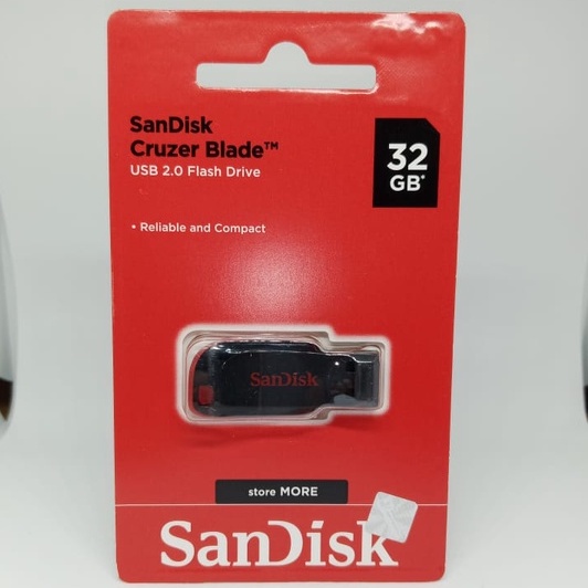 SanDisk Flashdisk 32GB USB 2.0 Original
