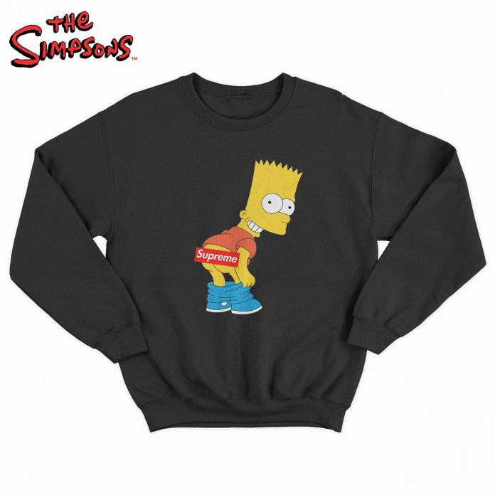 CREWNECK LONGSLEVE THE SIMPSONS