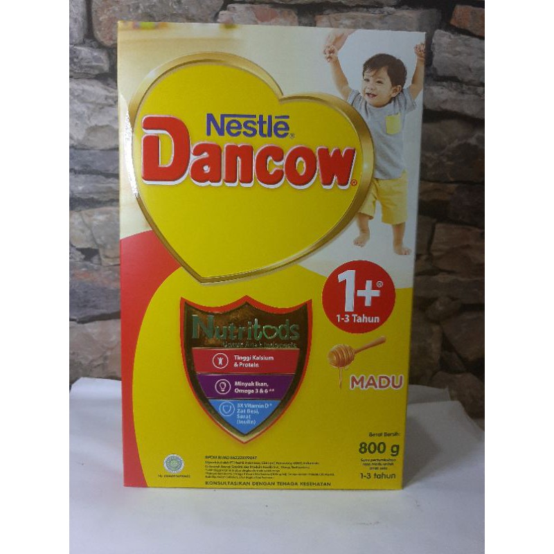 

Dancow1+(madu&vanila)800g