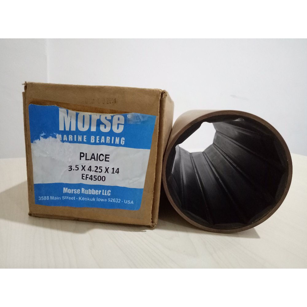 Jual Cutlass Bearing 3 1/2 x 4 1/4 x 14 " Plaice Fiber Morse Shopee