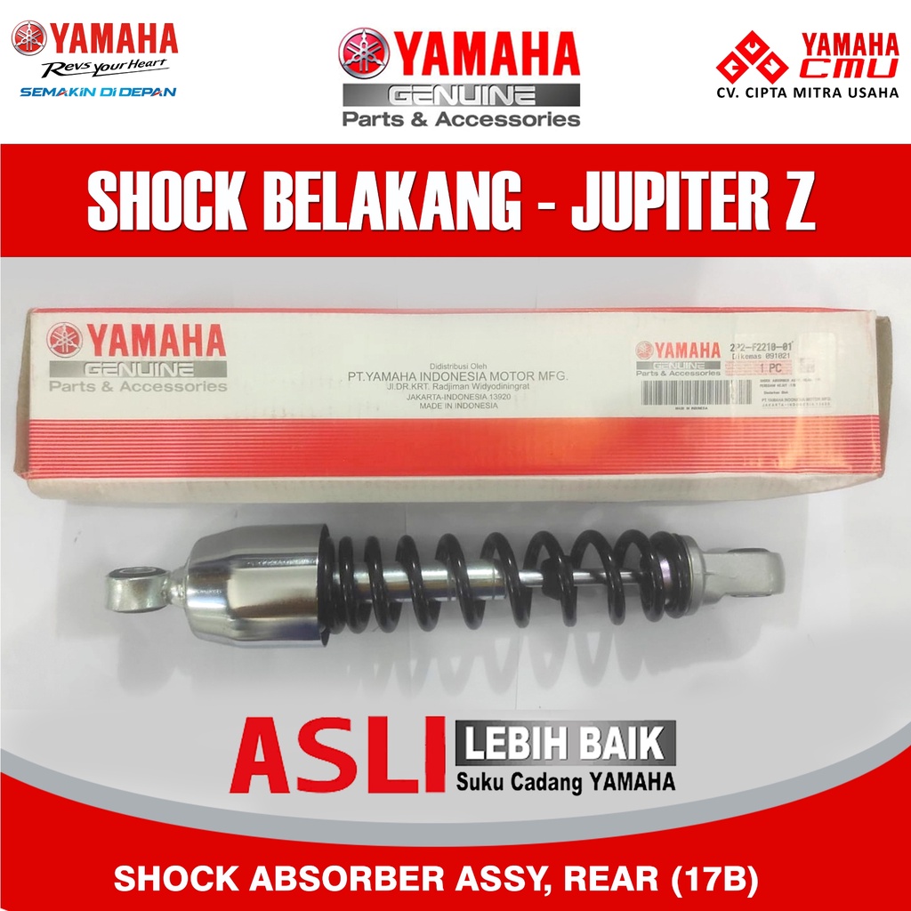 SHOCK BELAKANG - JUPITER Z