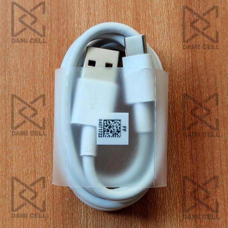 Kabel Data Huawei Super Cable 5A USB Type-C 22.5W Original