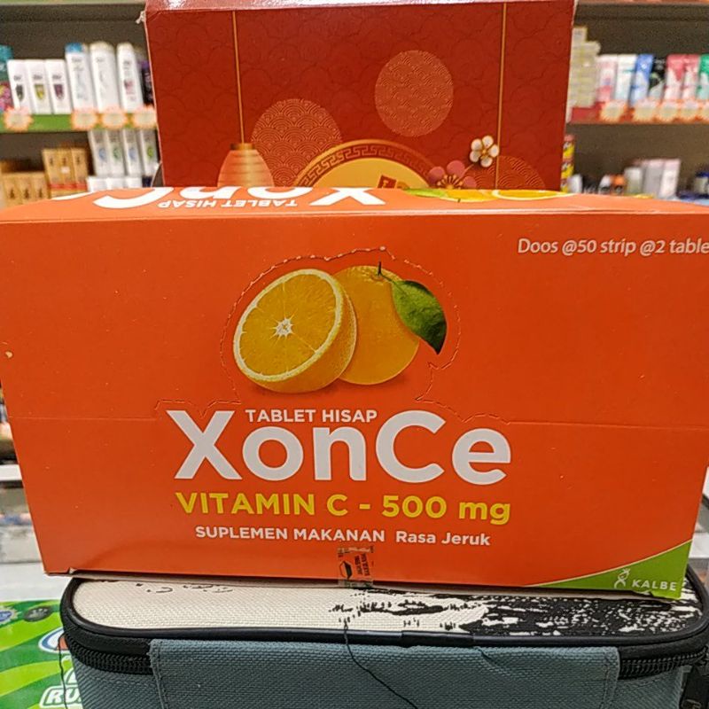 xonce vit c 500 mg
