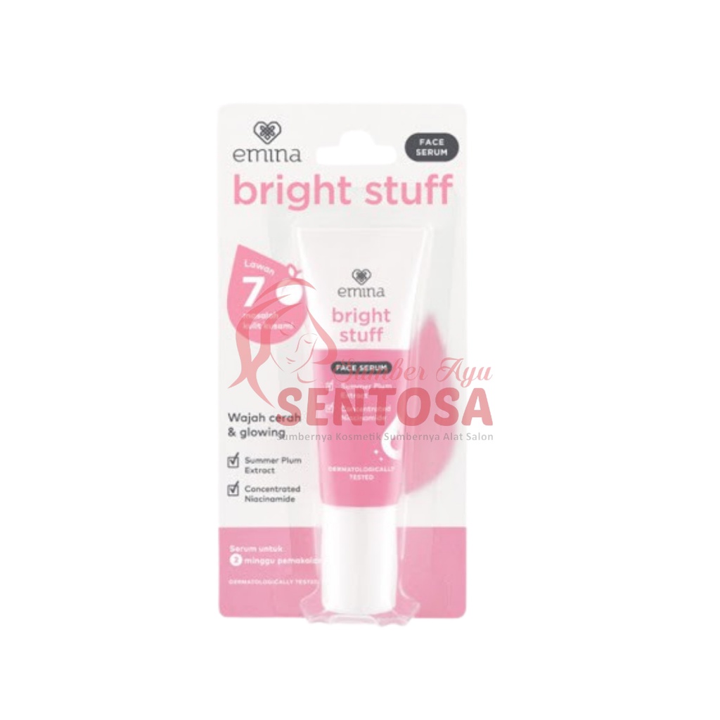 EMINA BRIGHT STUFF FACE SERUM 7,5ml