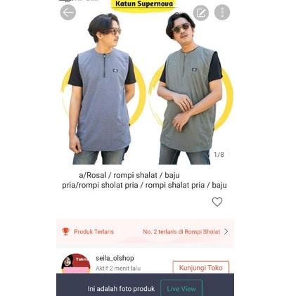 MERDEKA Rompi pria/Rosal / rompi shalat / baju pria/rompi sholat pria / rompi shalat pria / baju [UB
