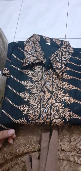 Kemeja Batik Cowo Lengan Panjang Size M,l,xl,xxl