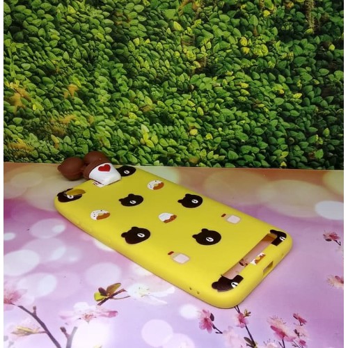 Case Xiaomi Redmi 5A Softcase Karakter Brown Redmi 5A