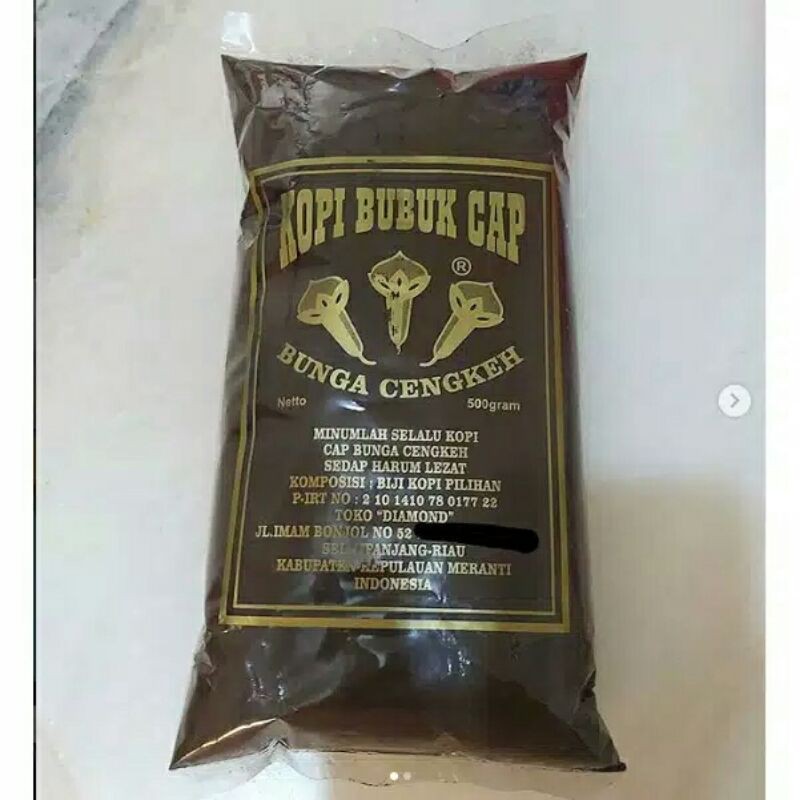 

Kopi Cengkeh Halus 500g khas selatpanjang