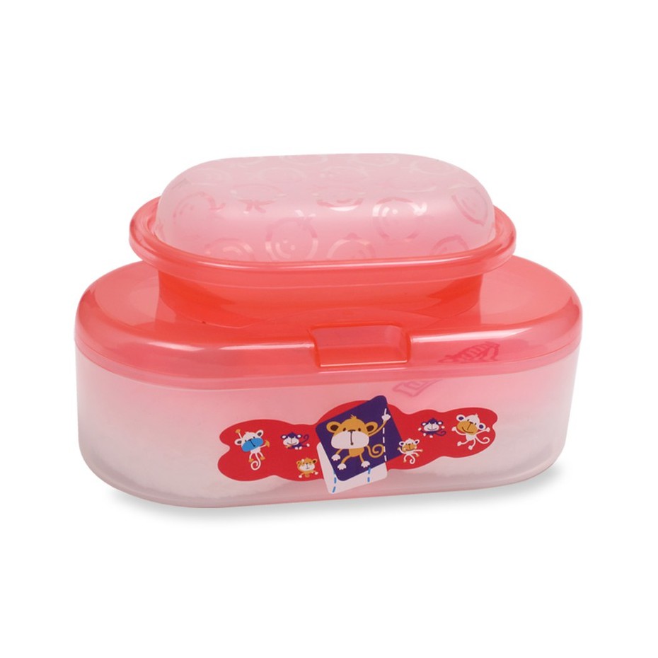 Lusty Bunny Powder Case TB-1556 Tempat Bedak Dan Tempat Sabun