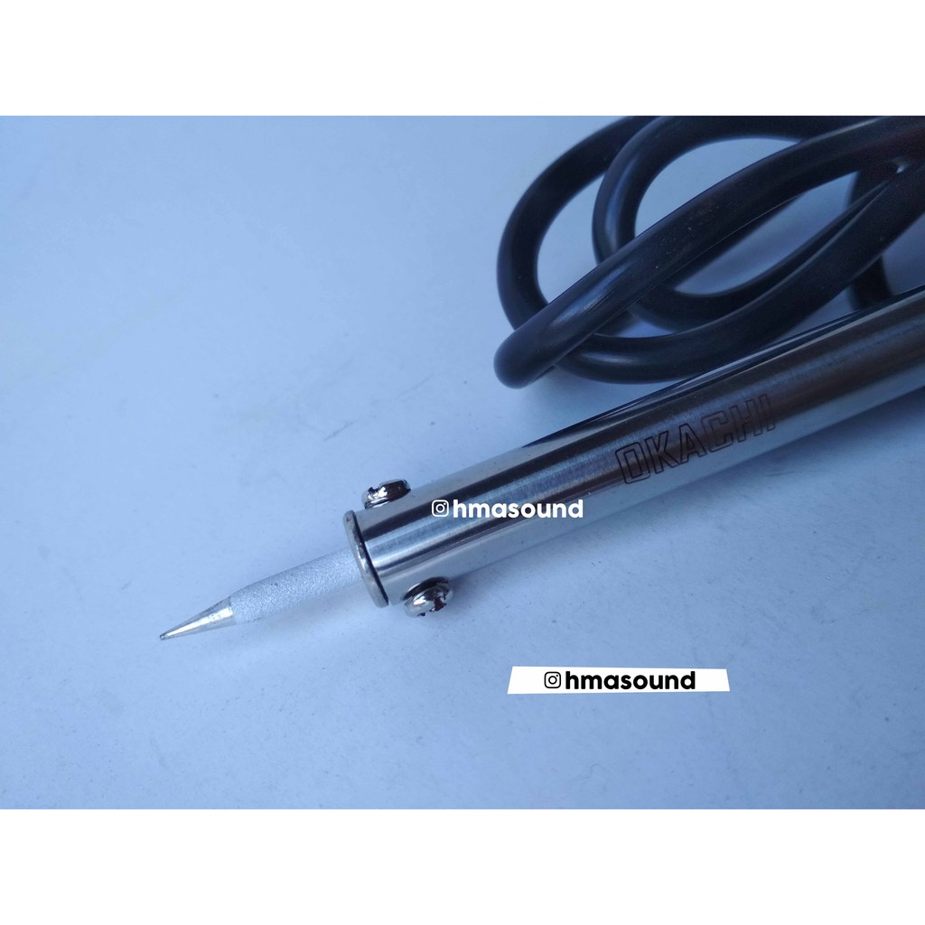 Solder Soldering Iron Okachi 30 Watt 40 Watt 60 Watt