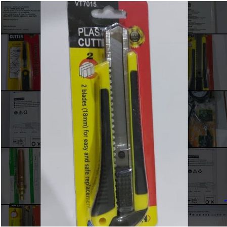 

Amtech Plastic Cutter 2 Pcs Blades Acrylic Mika VT 7015