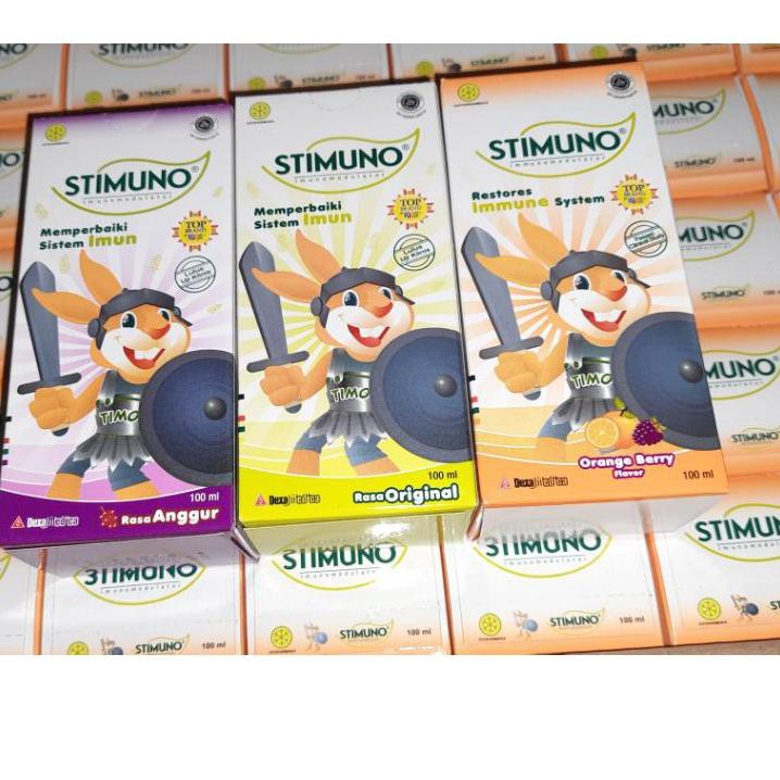 

POTONG HARGA Stimuno Syrup 100 mL <<>>