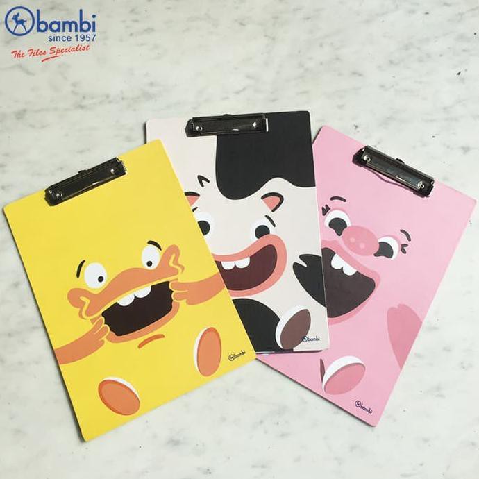 

Promo Awal tahun Clipboard Papan Jalan Alas Ujian Bambi - DGM0016 Promo Awal tahun