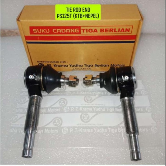 Tie Rod End Tirod Mitsubishi PS125T Canter Nepel 1 Set Kanan Kiri