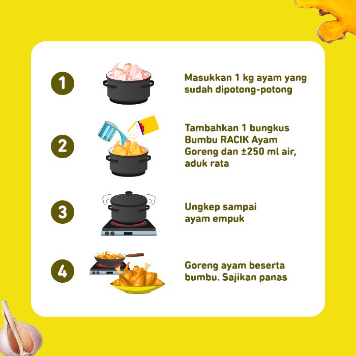 

Instan-Masak-Bumbu- Bumbu Indofood Racik Ayam Goreng Bundle 3 Pcs -Bumbu-Masak-Instan.