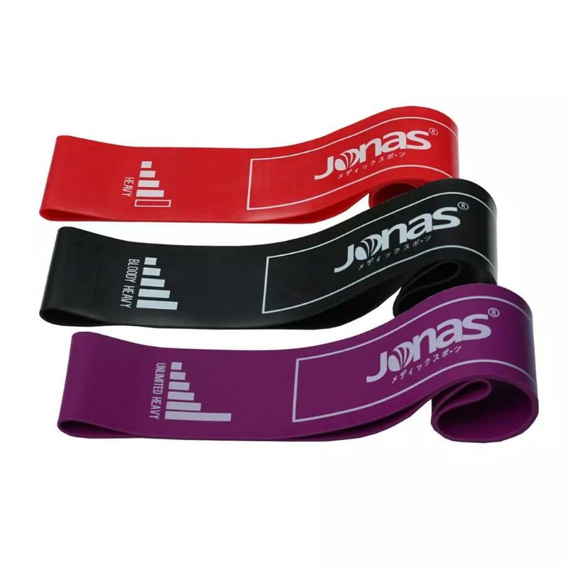 Karet Latihan Elastic Resistance Band Ecer Murah Dan Terbaik Isi 5 Pcs Berkualitas