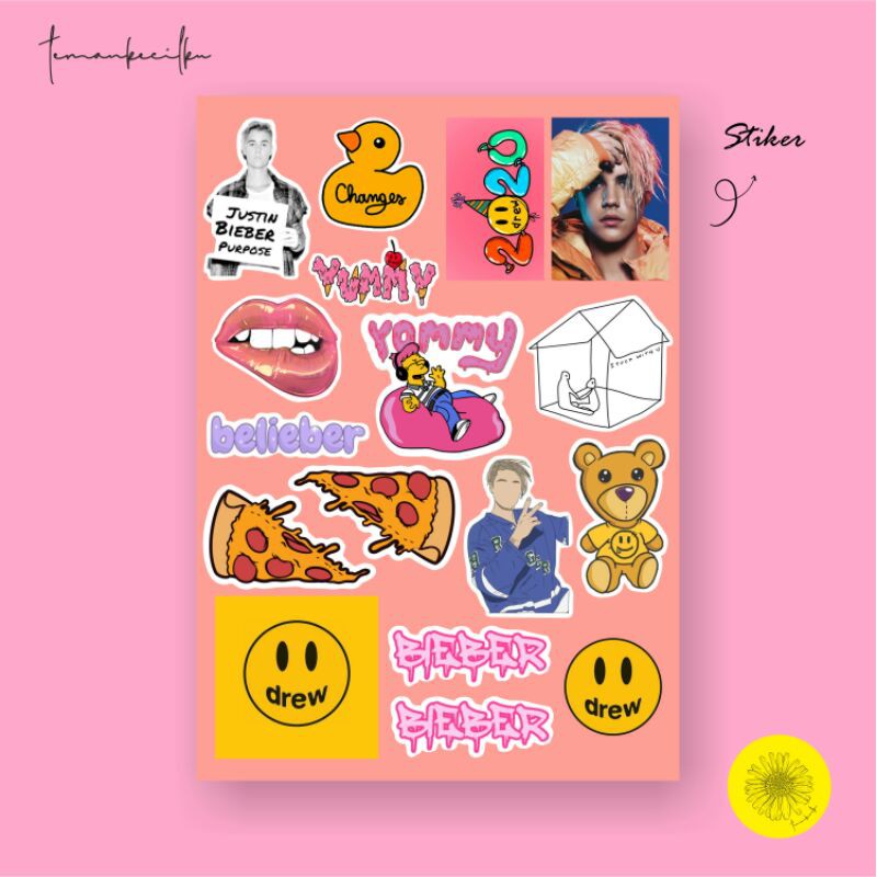 

JUSTIN BIEBER STIKER