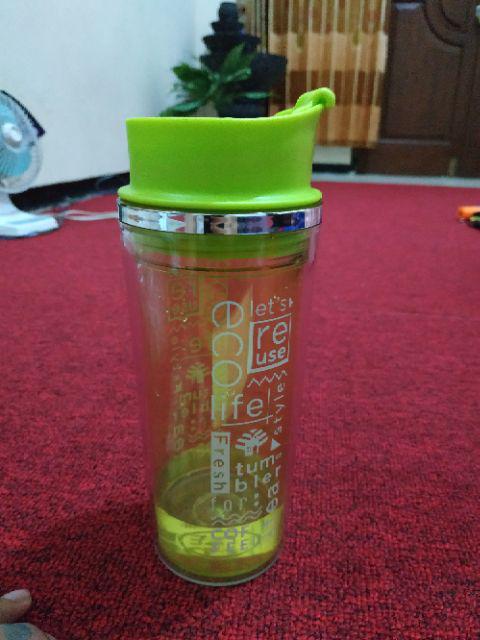 Arniss Bossa Nova - Tb-0805 / Botol Minum Plastik / Tumbler Kopi / Tempat Air