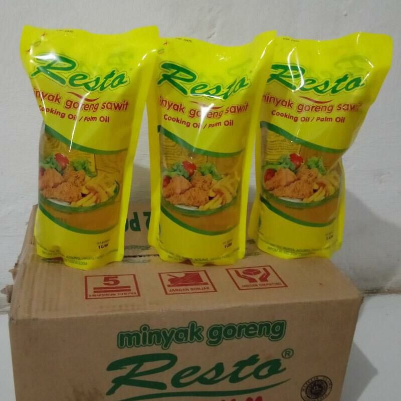 

Minyak goreng resto 1 liter / pouch