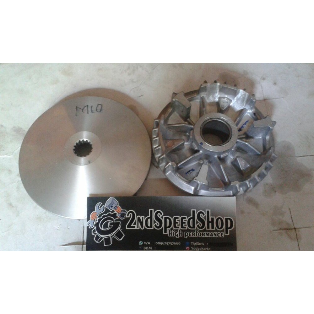 Pully Custom Mio j Xride Mio M3 Berkualitas