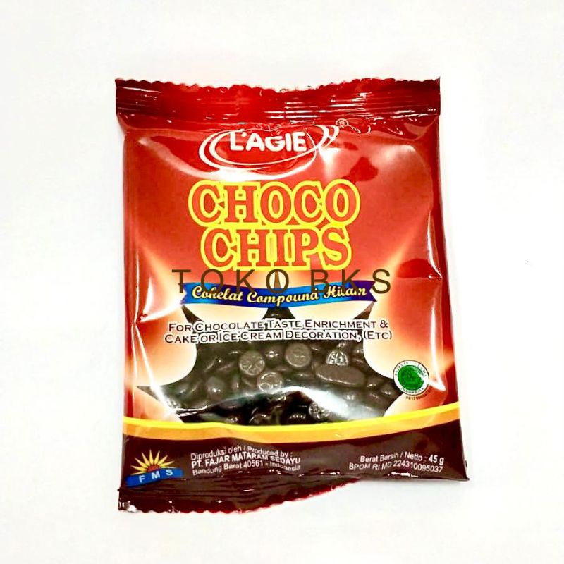 

LAGIE CHOCO CHIP 45G